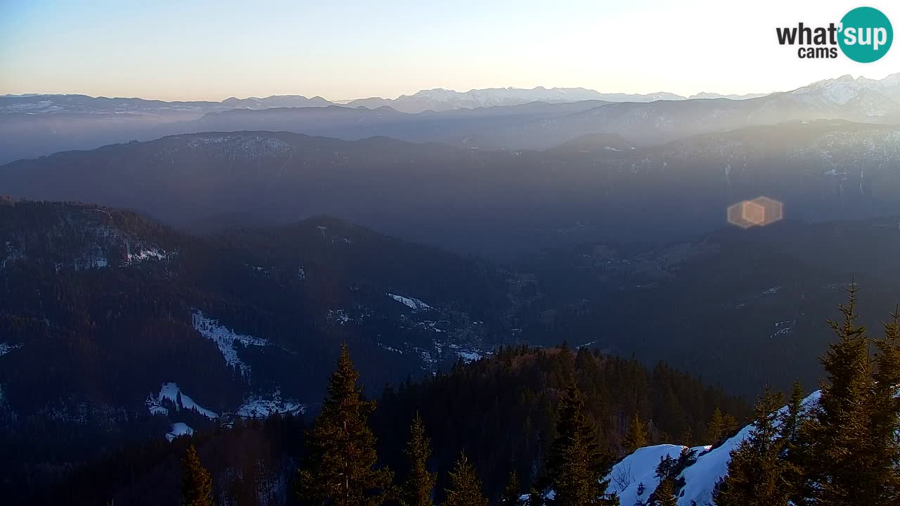 Webcam Chalet sur Golica (1582 m) – Slovénie