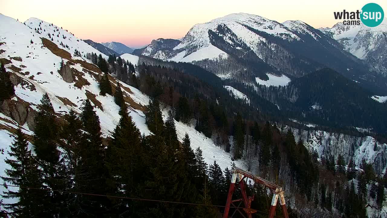 Webcam Chalet sur Golica (1582 m) – Slovénie