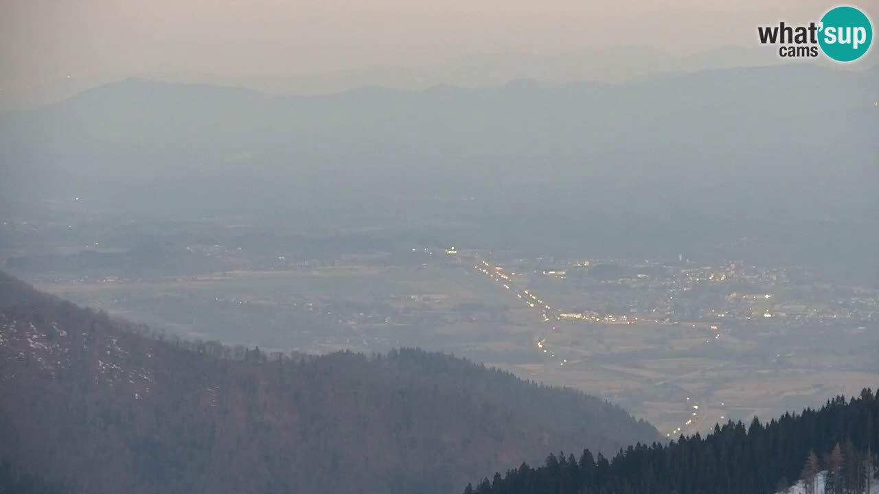 Webcam Chalet sur Golica (1582 m) – Slovénie