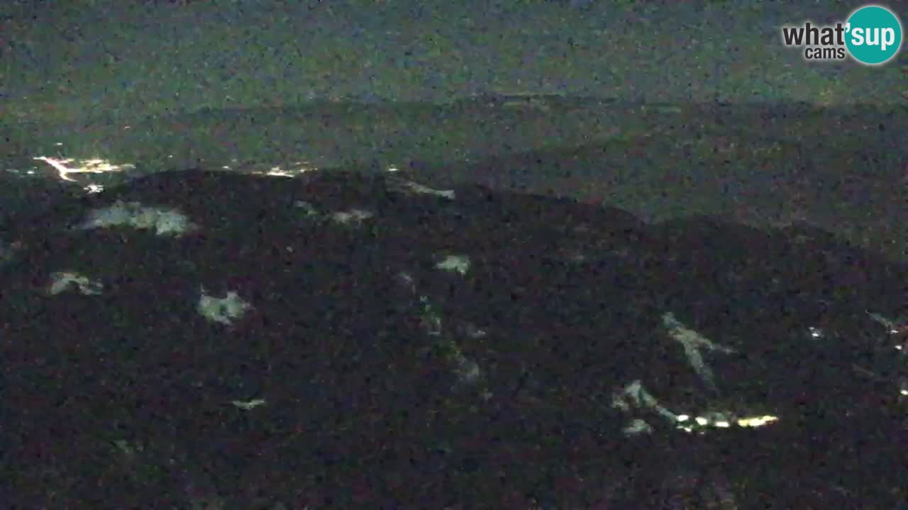 Webcam na Golici – Baita di montagna (1582 m) – Slovenia