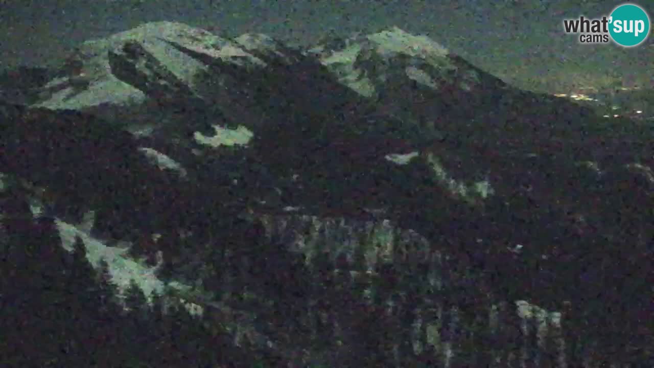 Webcam en Golica (1582 m) – Eslovenia