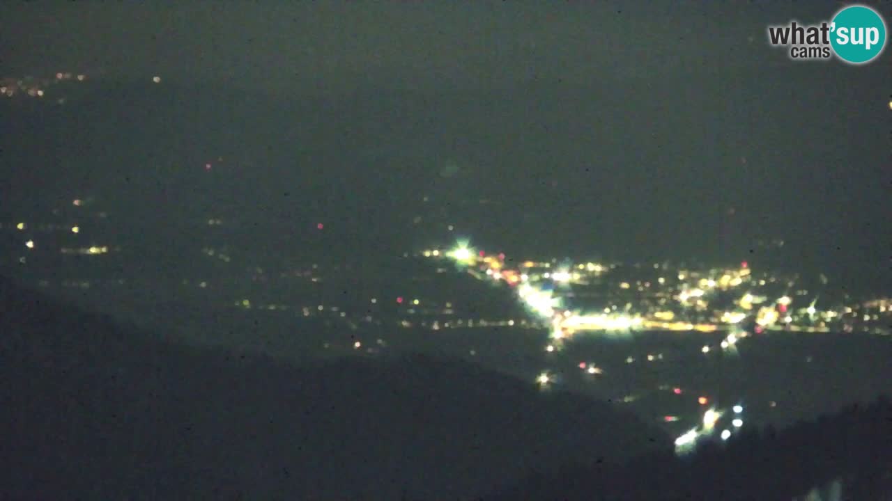 Webcam en Golica (1582 m) – Eslovenia