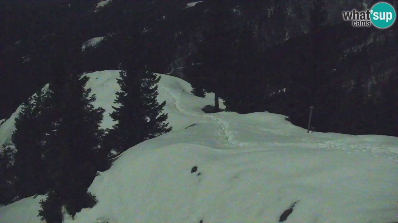 Webcam Chalet sur Golica (1582 m) – Slovénie