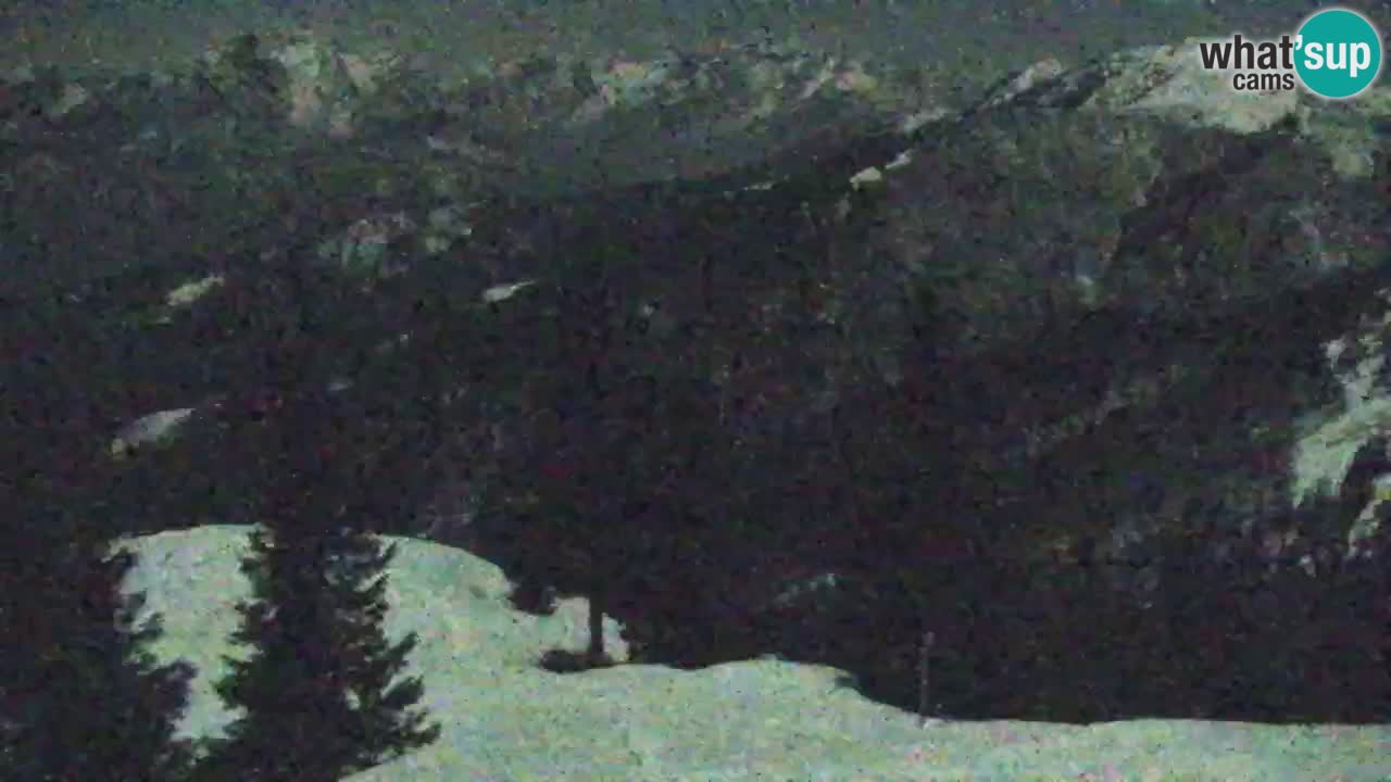 Webcam en Golica (1582 m) – Eslovenia