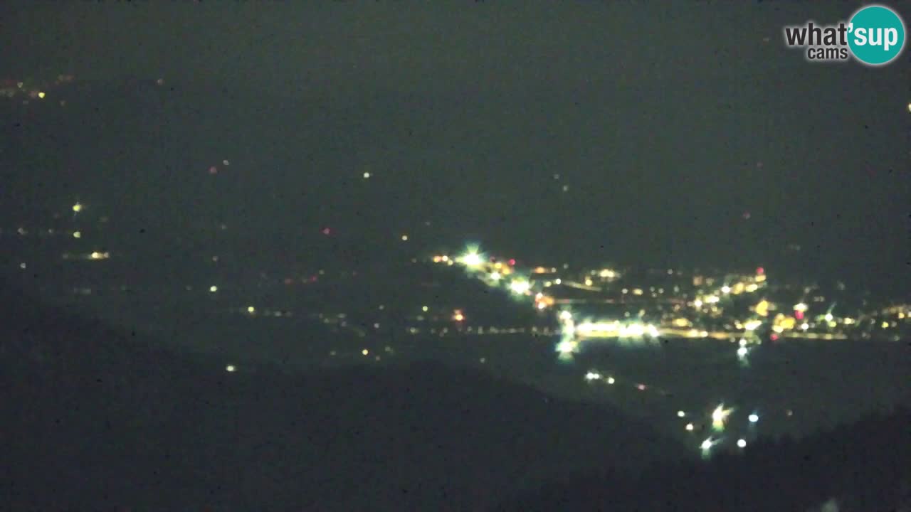 Webcam en Golica (1582 m) – Eslovenia