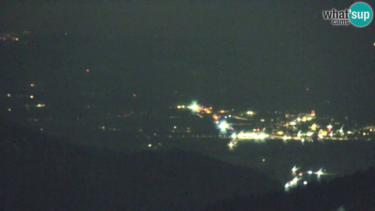 Webcam en Golica (1582 m) – Eslovenia