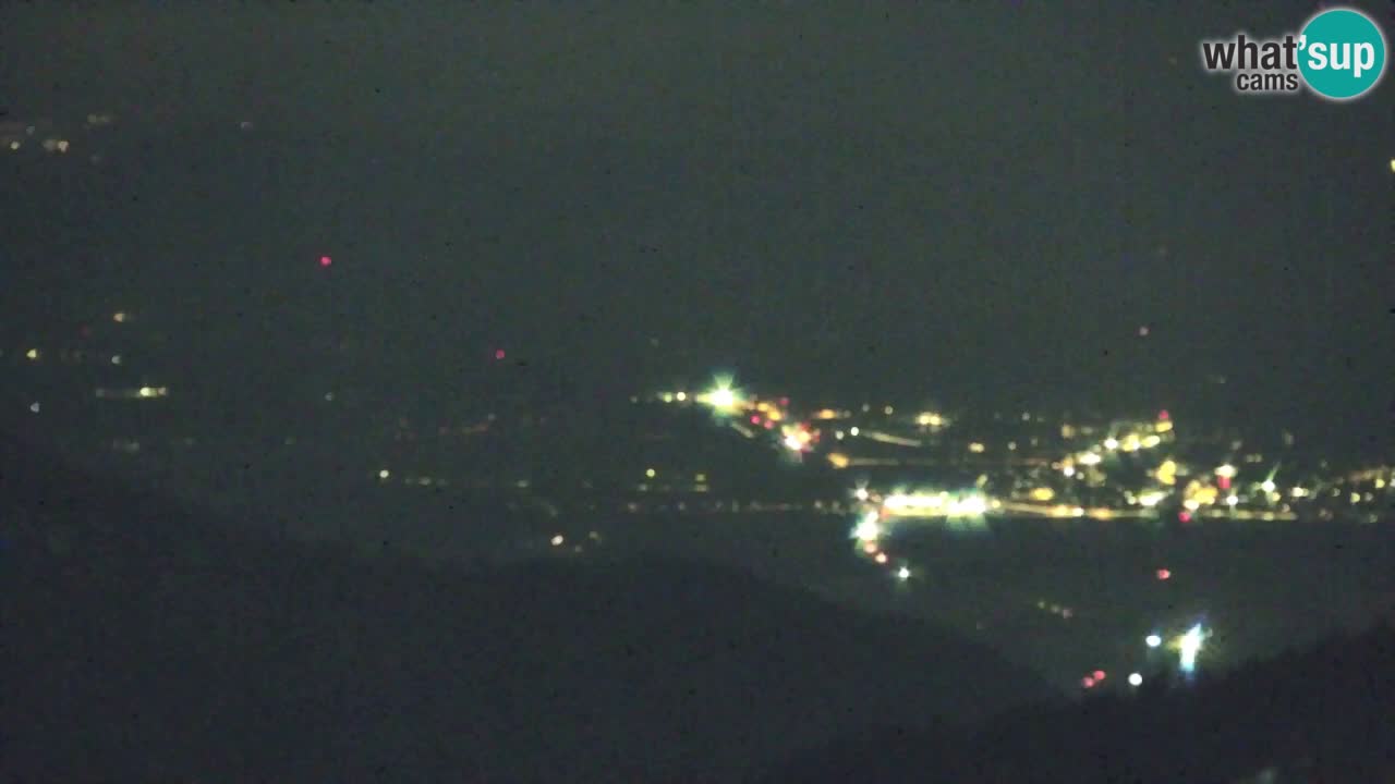 Webcam Chalet sur Golica (1582 m) – Slovénie