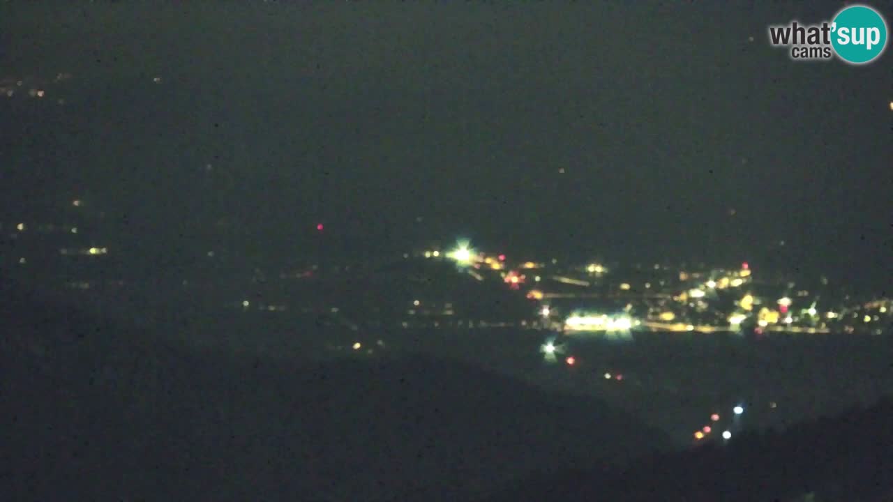 Webcam Chalet sur Golica (1582 m) – Slovénie