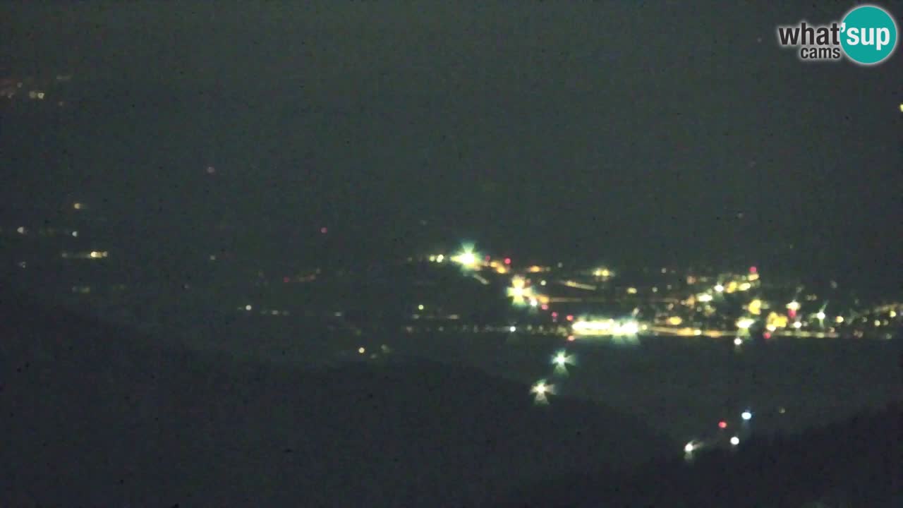 Koča na Golici Webcam (1582 m) – Slowenien