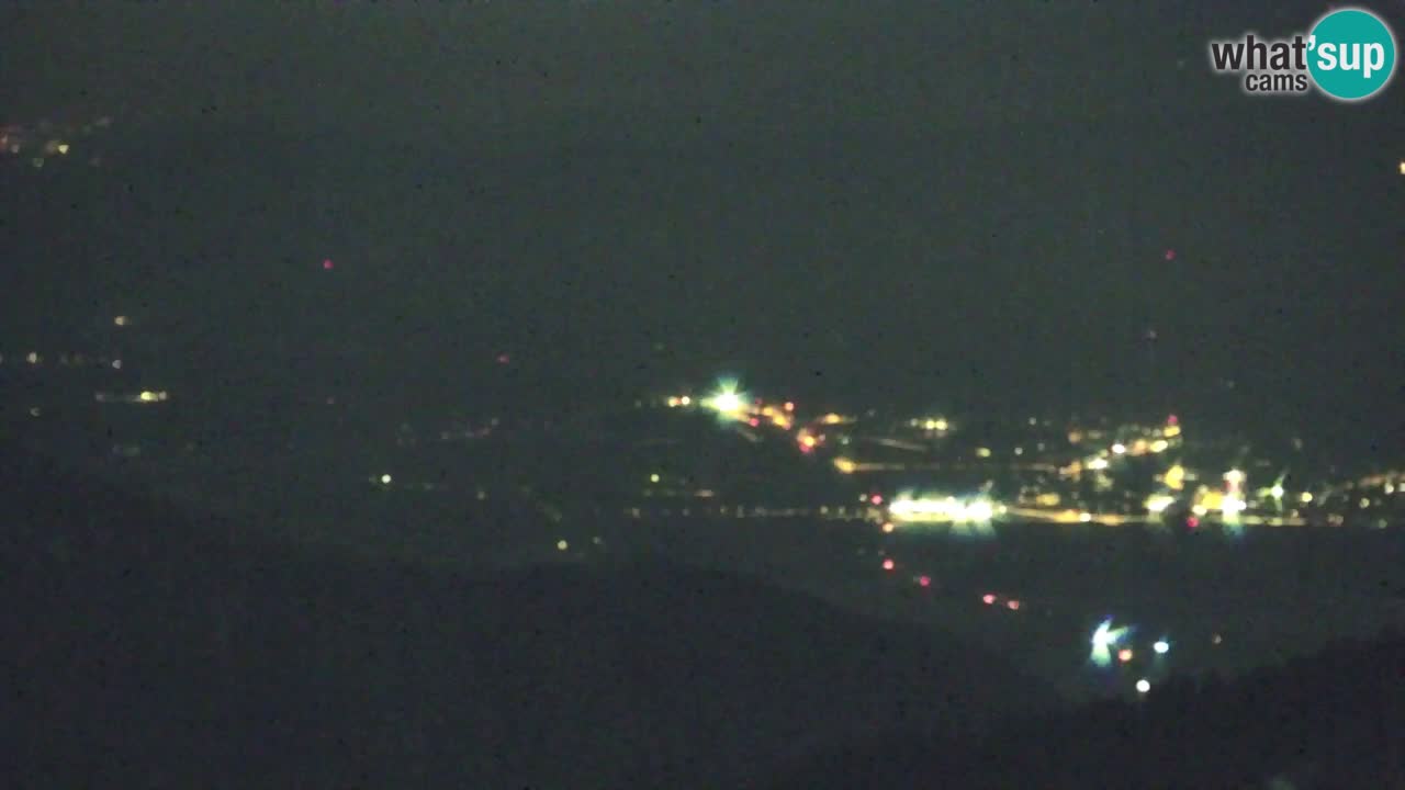 Koča na Golici Webcam (1582 m) – Slowenien