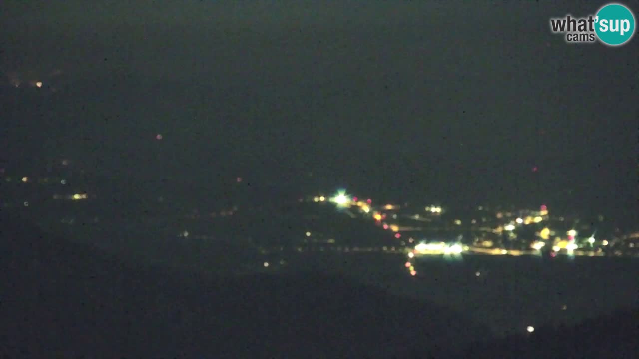 Webcam Chalet sur Golica (1582 m) – Slovénie