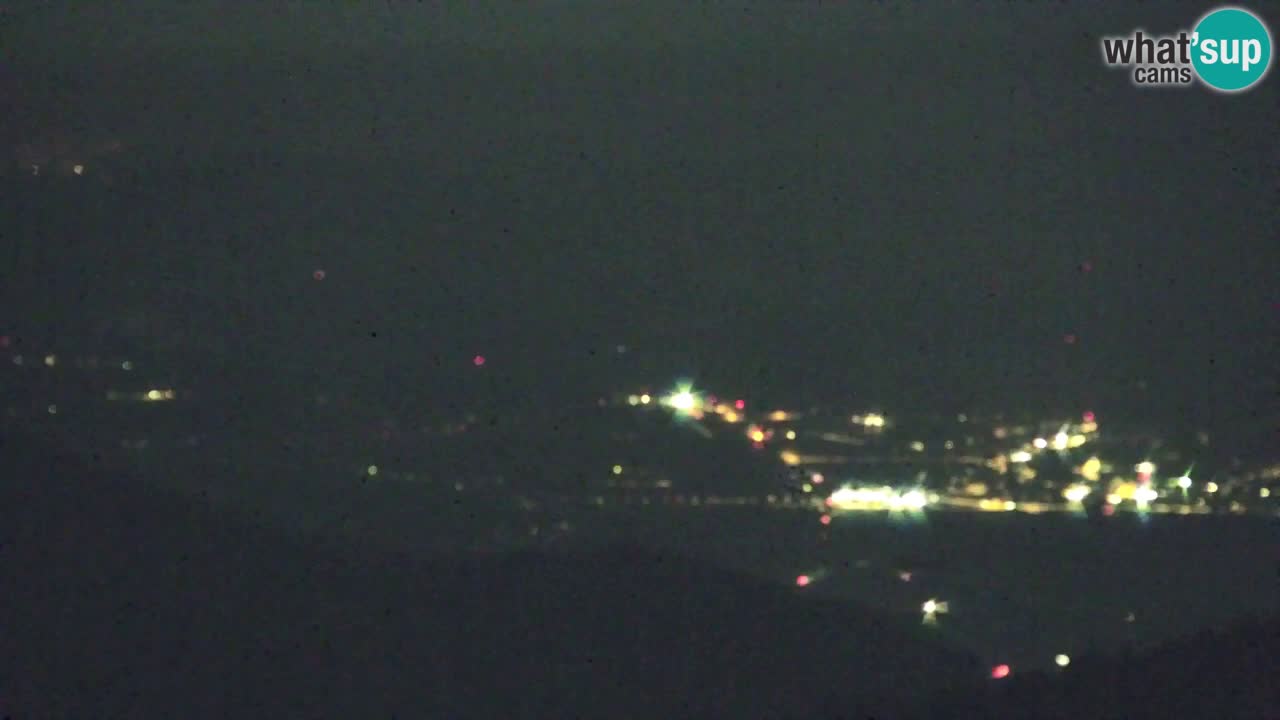 Webcam en Golica (1582 m) – Eslovenia