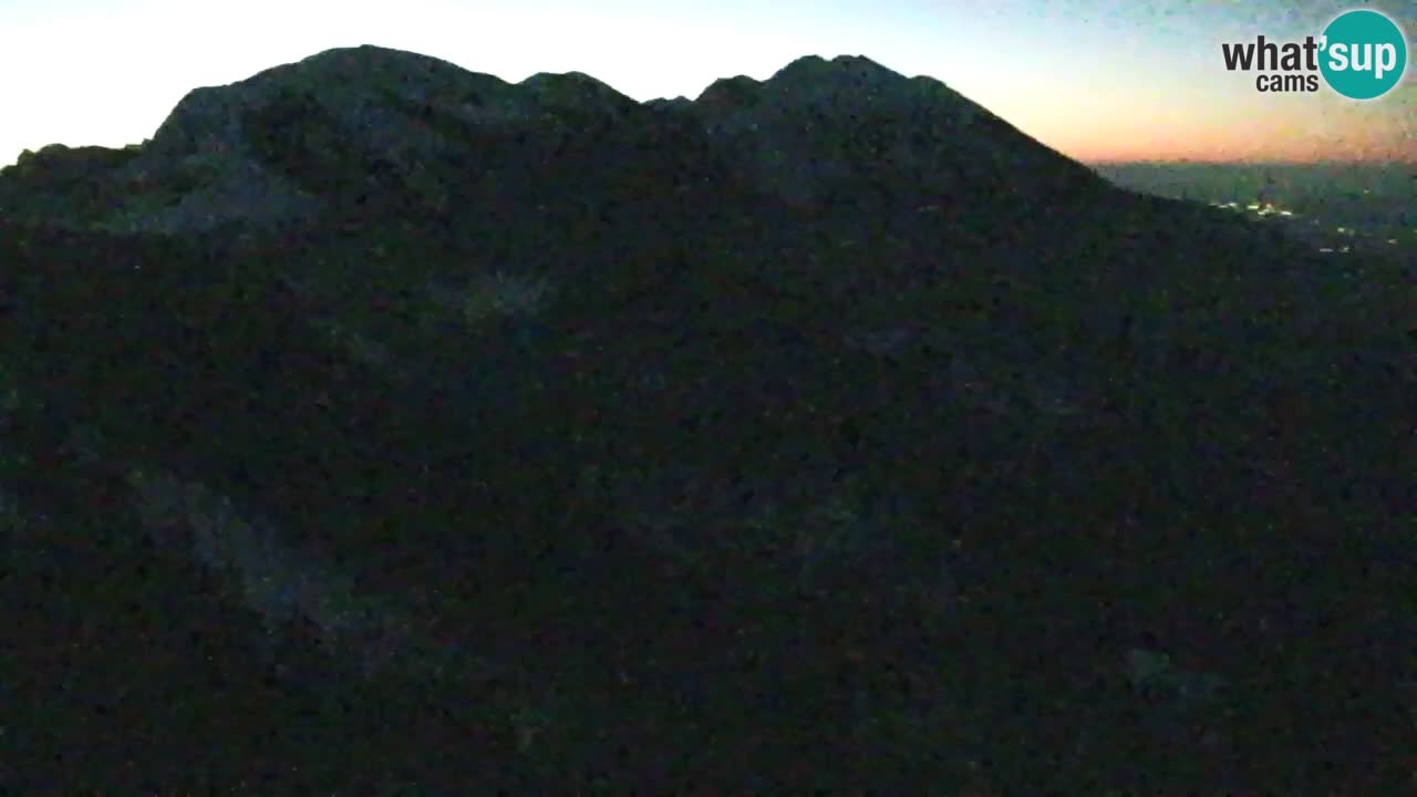 Webcam en Golica (1582 m) – Eslovenia