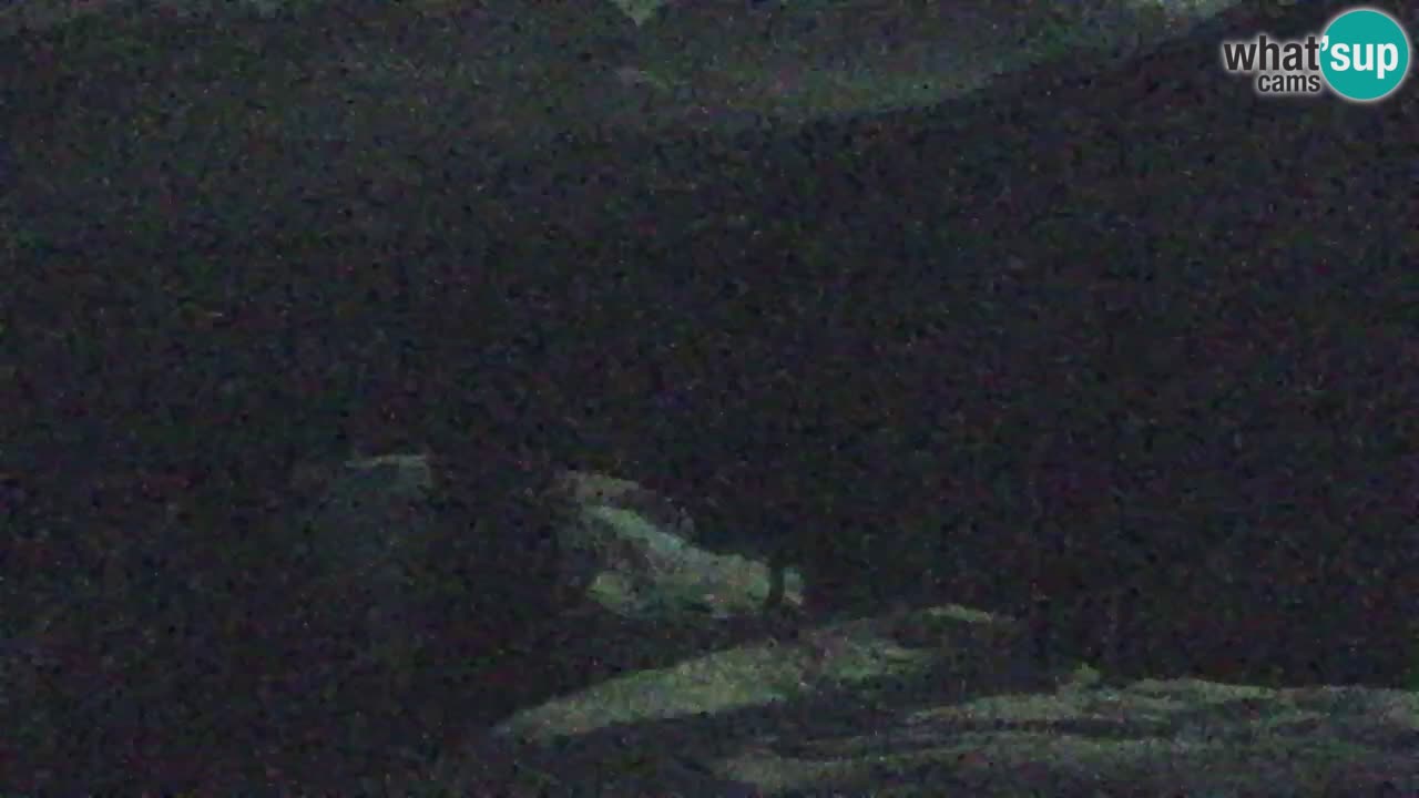 Webcam na Golici – Baita di montagna (1582 m) – Slovenia