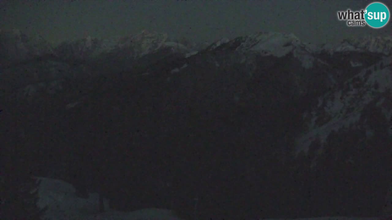 Spletna kamera Koča na Golici (1582 m) – Jesenice