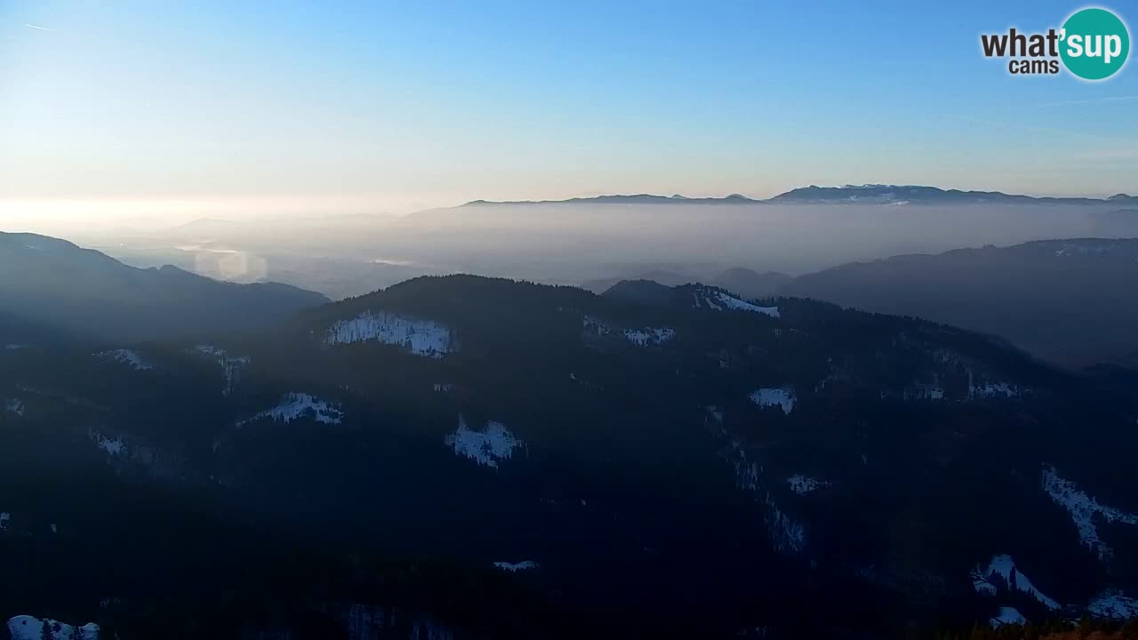 Webcam en Golica (1582 m) – Eslovenia