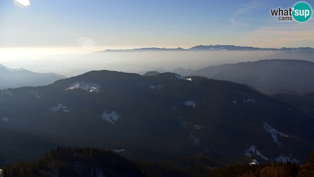 Webcam en Golica (1582 m) – Eslovenia