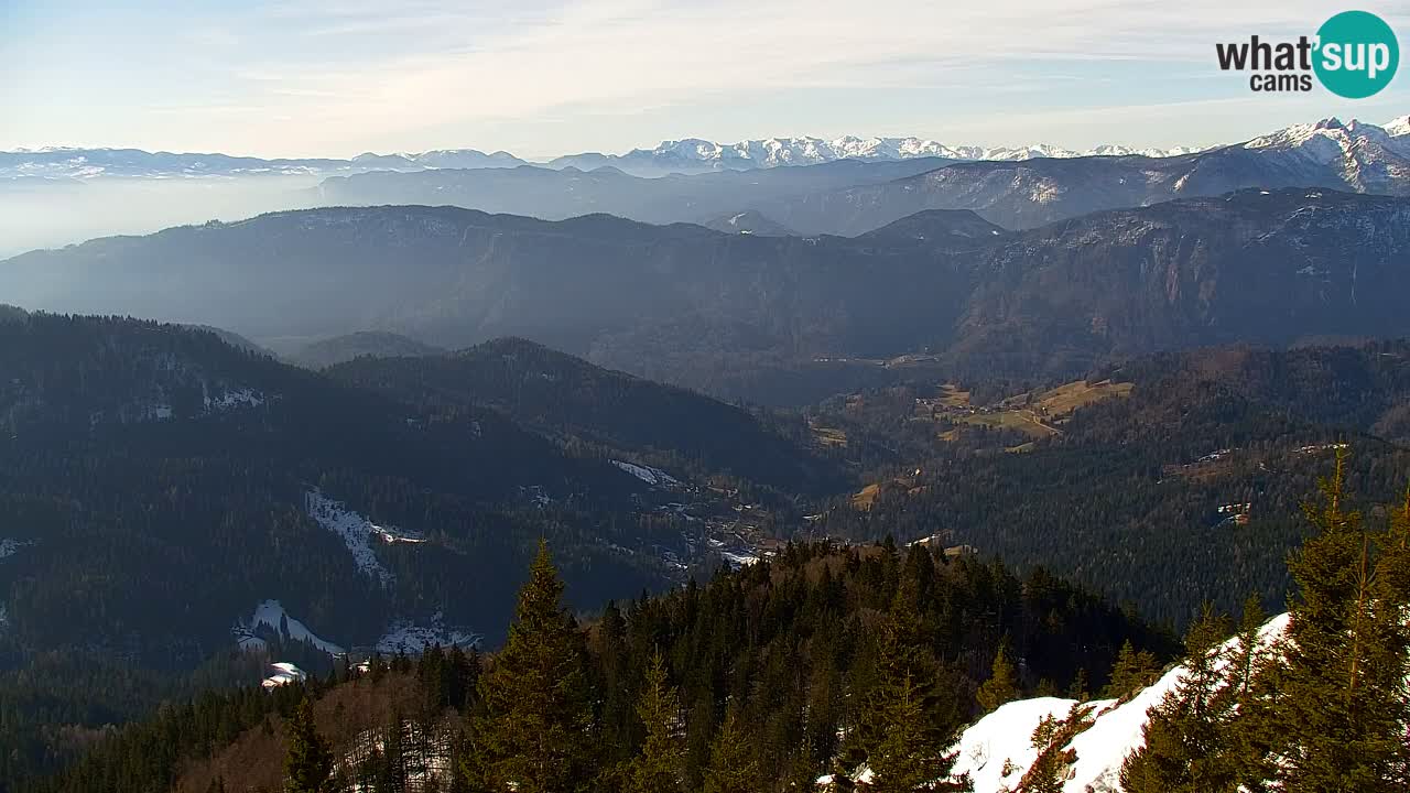 Web kamera Koča na Golici (1582 m) – Slovenija