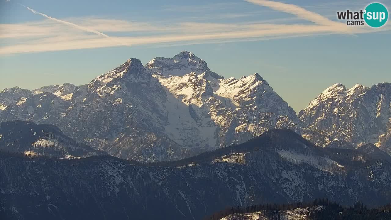 Spletna kamera Koča na Golici (1582 m) – Jesenice