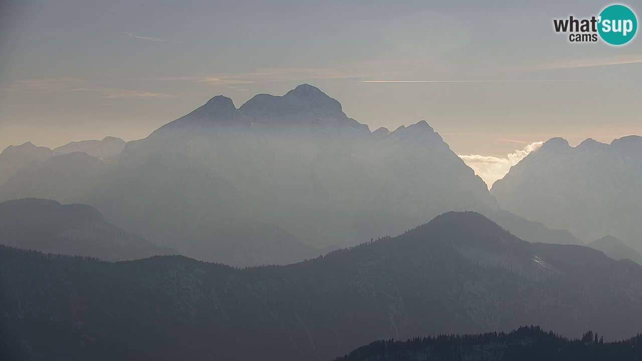 Webcam en Golica (1582 m) – Eslovenia