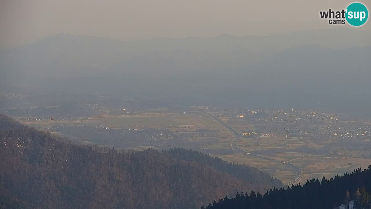 Webcam Koča na Golici (1582 m) – Slovenia