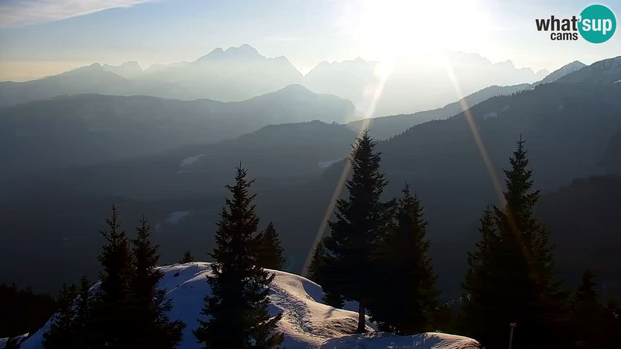Webcam Chalet sur Golica (1582 m) – Slovénie