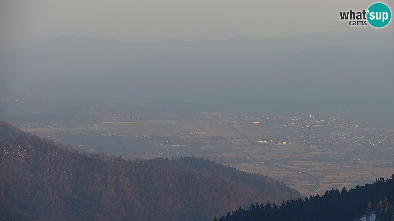 Web kamera Koča na Golici (1582 m) – Slovenija