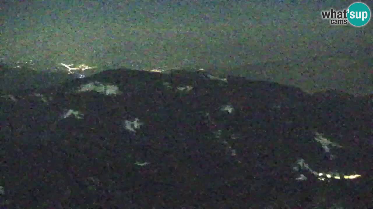 Webcam Chalet sur Golica (1582 m) – Slovénie