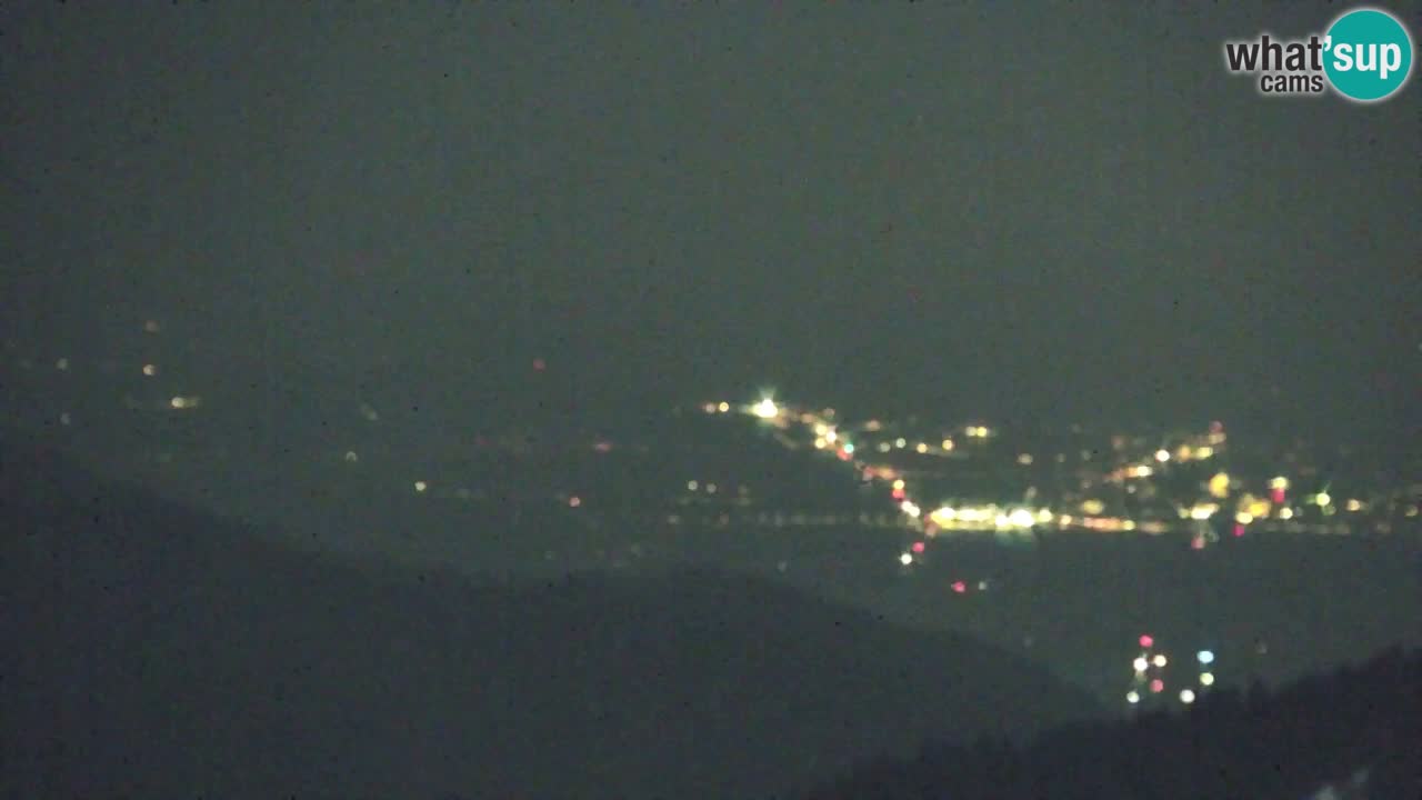 Webcam en Golica (1582 m) – Eslovenia