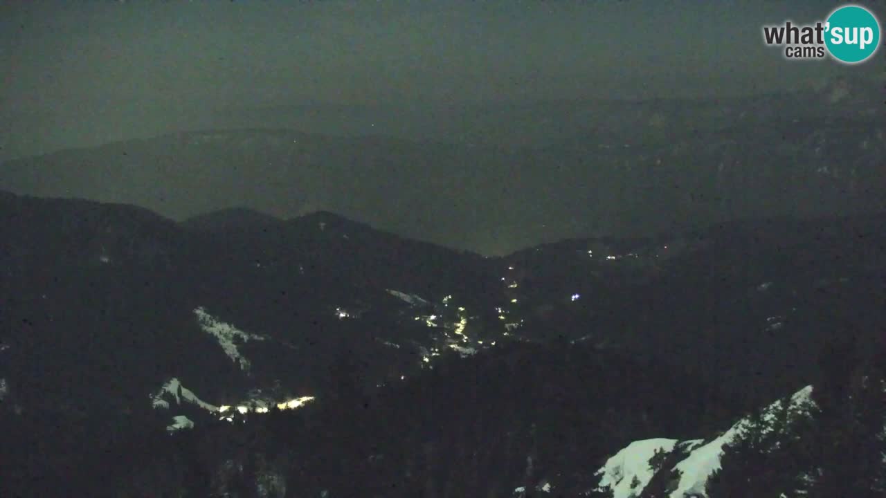 Spletna kamera Koča na Golici (1582 m) – Jesenice