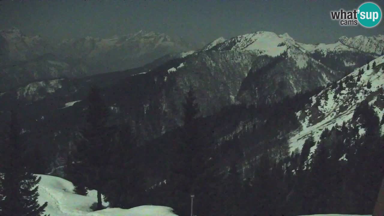 Webcam na Golici – Baita di montagna (1582 m) – Slovenia