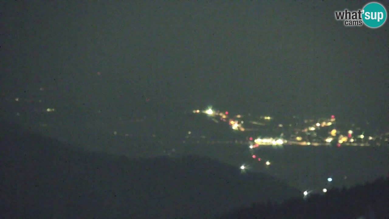 Koča na Golici Webcam (1582 m) – Slowenien