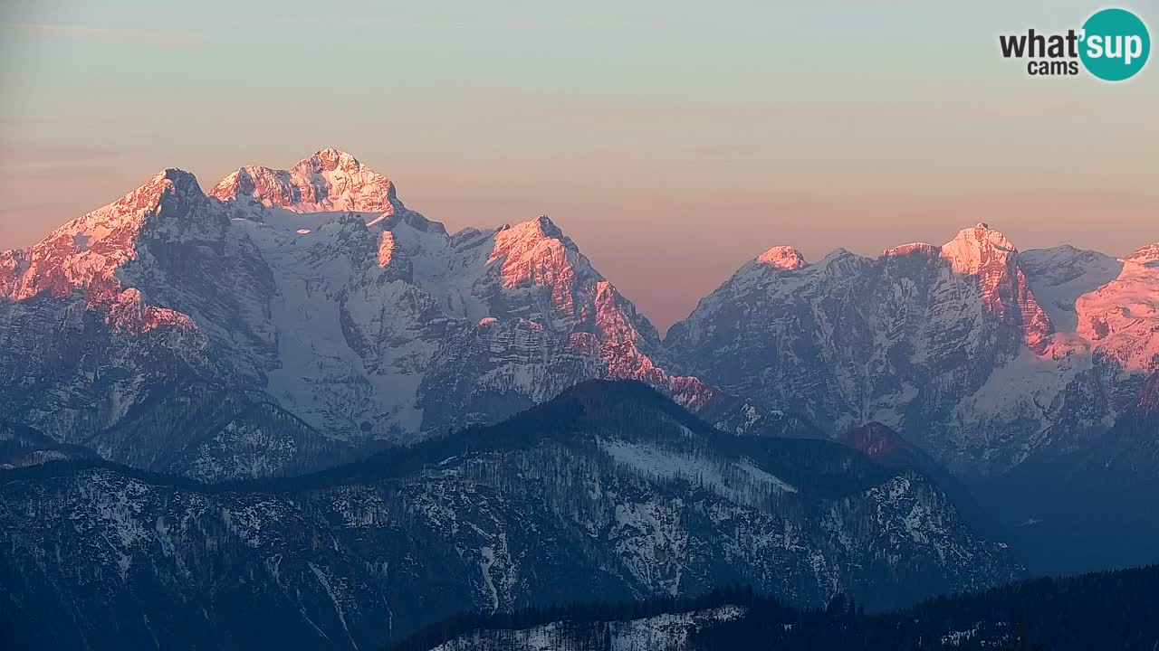 Webcam Koča na Golici (1582 m) – Slovenia
