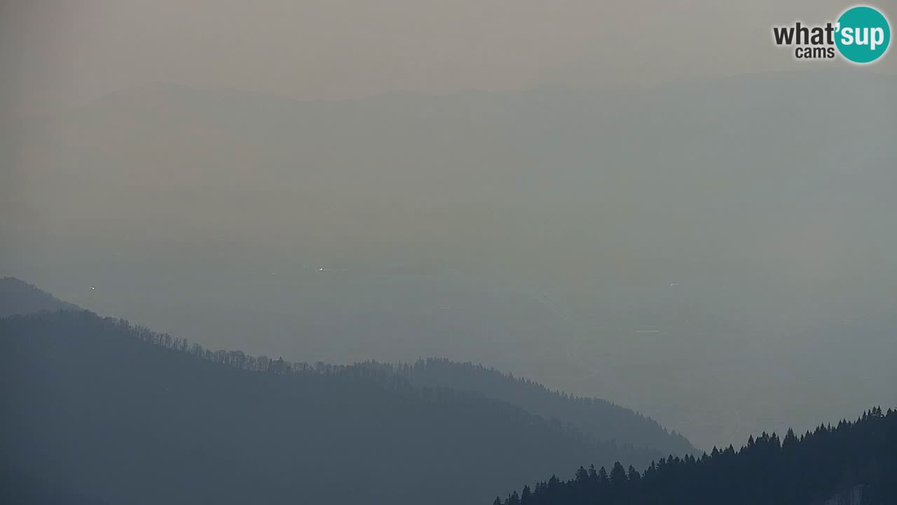 Webcam en Golica (1582 m) – Eslovenia