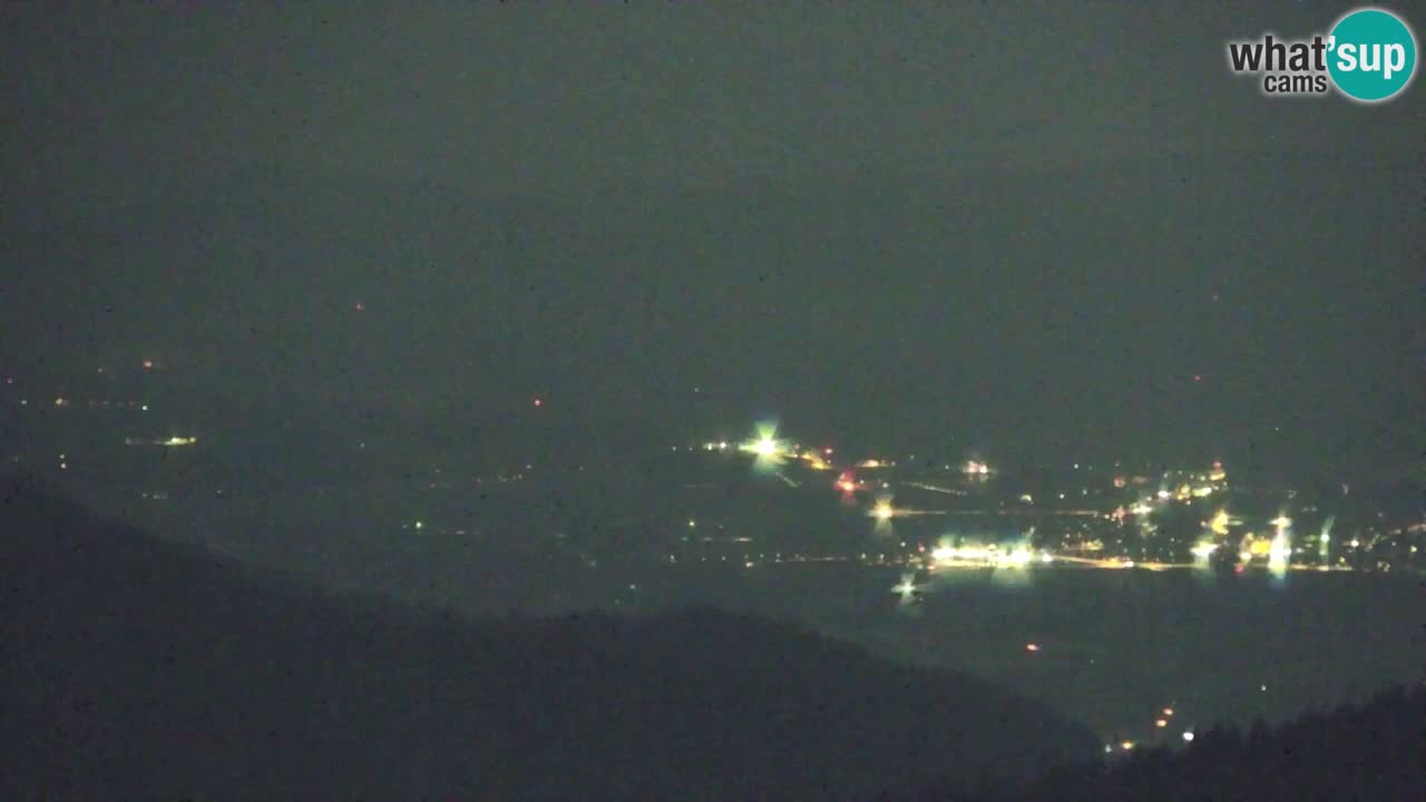 Webcam en Golica (1582 m) – Eslovenia