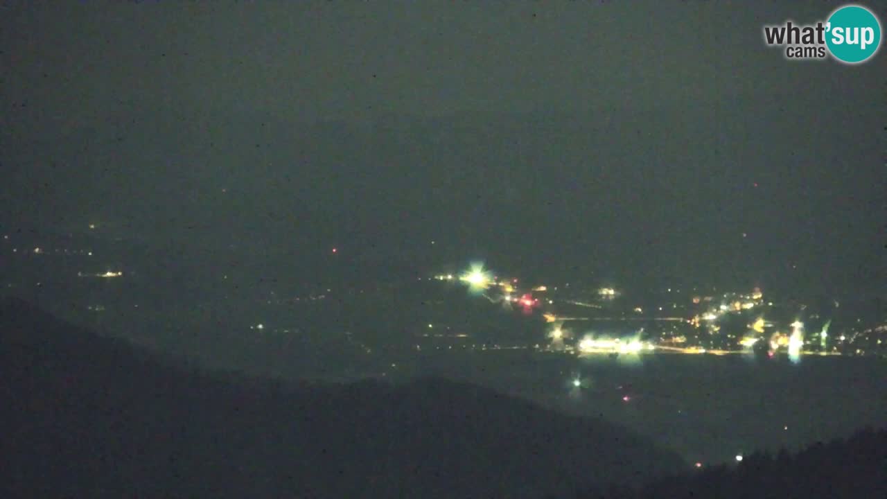 Koča na Golici Webcam (1582 m) – Slowenien