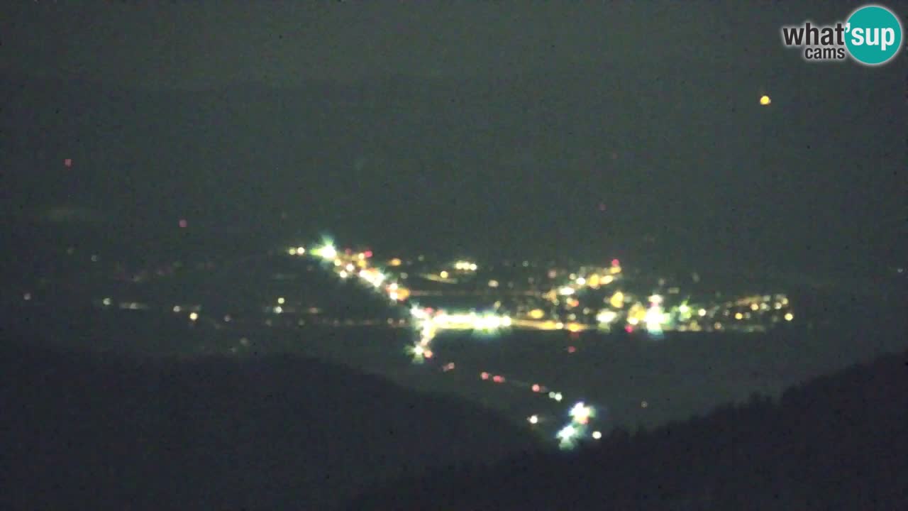 Spletna kamera Koča na Golici (1582 m) – Jesenice