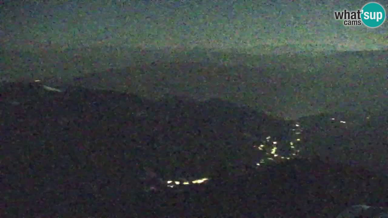 Koča na Golici Webcam (1582 m) – Slowenien