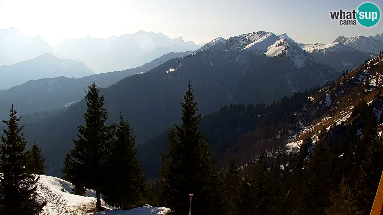 Webcam na Golici – Baita di montagna (1582 m) – Slovenia