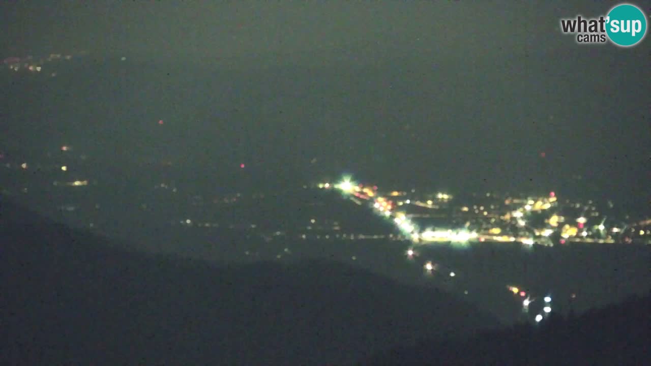 Webcam Chalet sur Golica (1582 m) – Slovénie