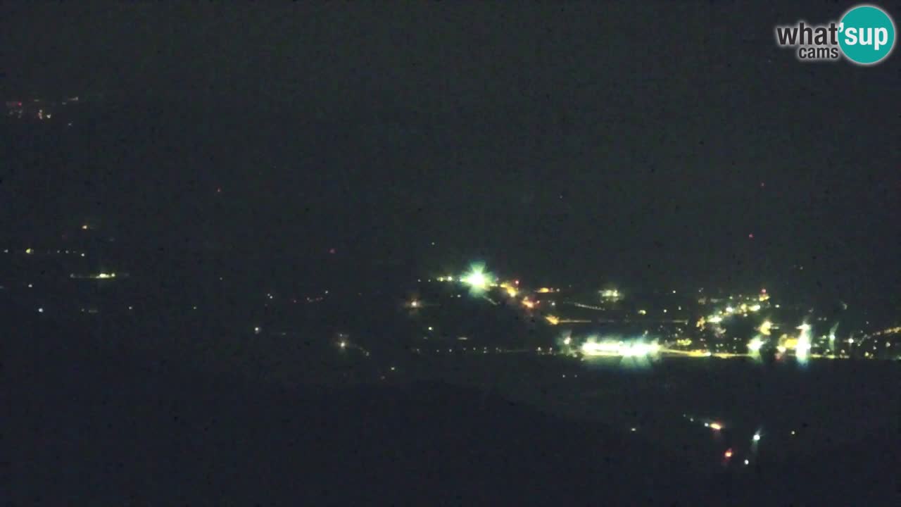 Webcam Koča na Golici (1582 m) – Slovenia