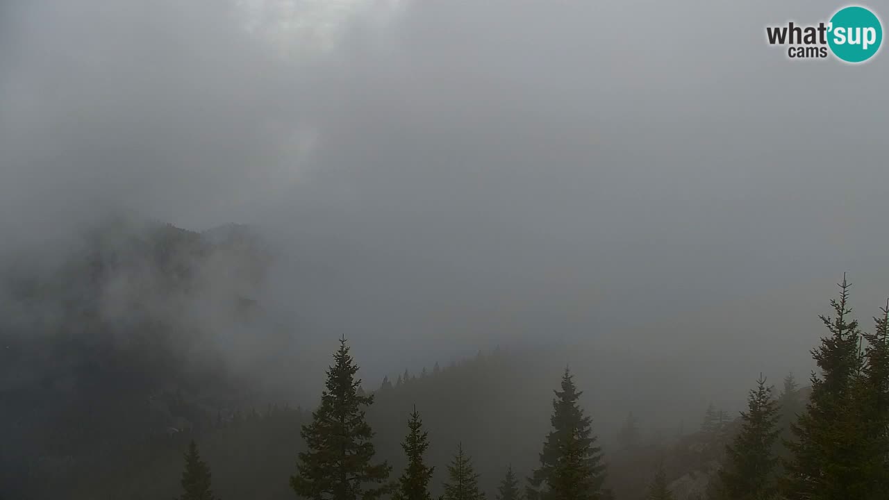 Spletna kamera Koča na Golici (1582 m) – Jesenice