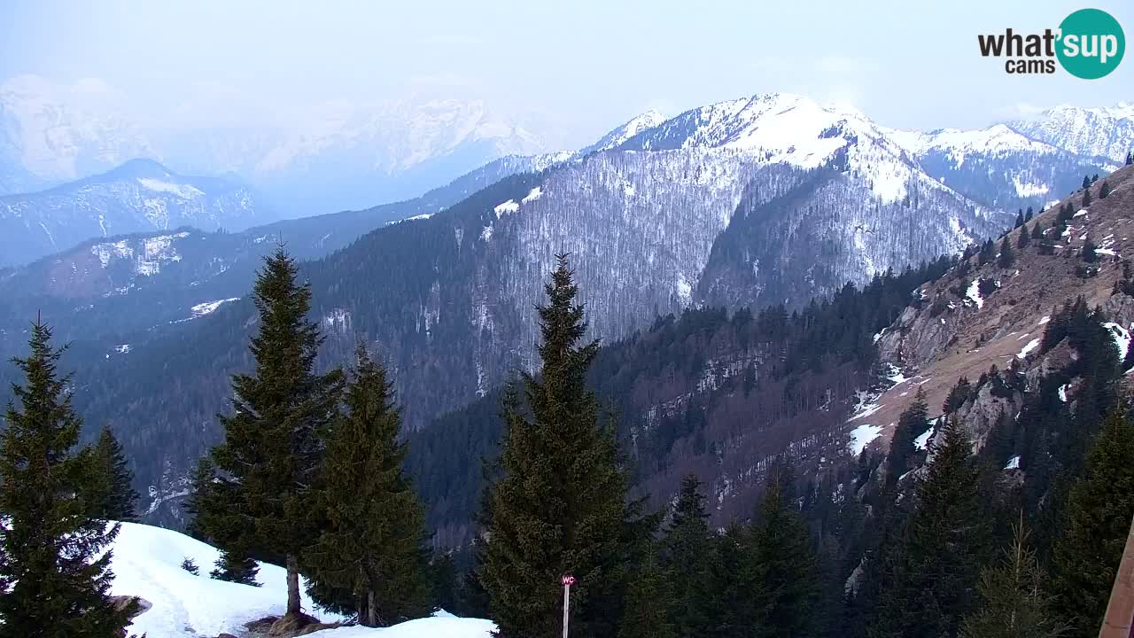 Webcam na Golici – Baita di montagna (1582 m) – Slovenia