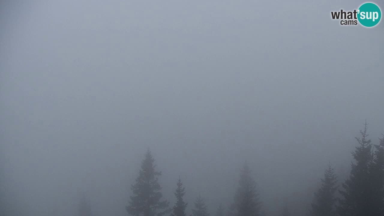 Webcam na Golici – Baita di montagna (1582 m) – Slovenia