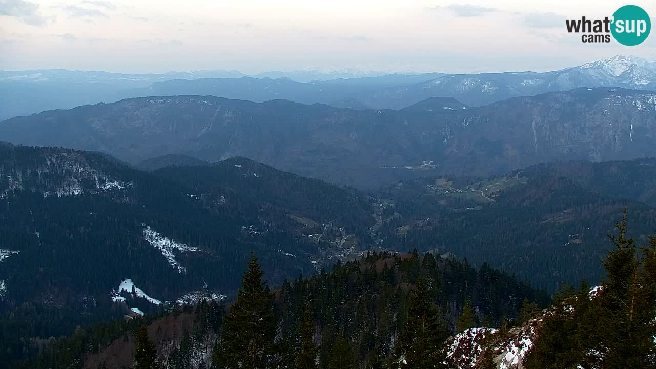 Webcam Koča na Golici (1582 m) – Slovenia