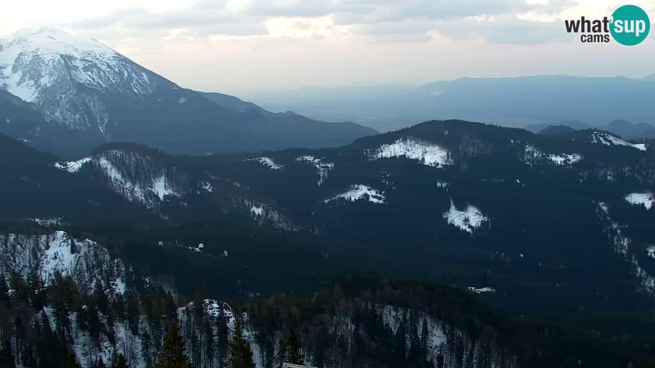 Webcam Koča na Golici (1582 m) – Slovenia