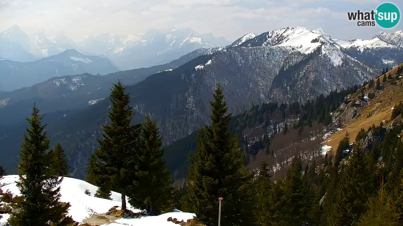 Webcam na Golici – Baita di montagna (1582 m) – Slovenia