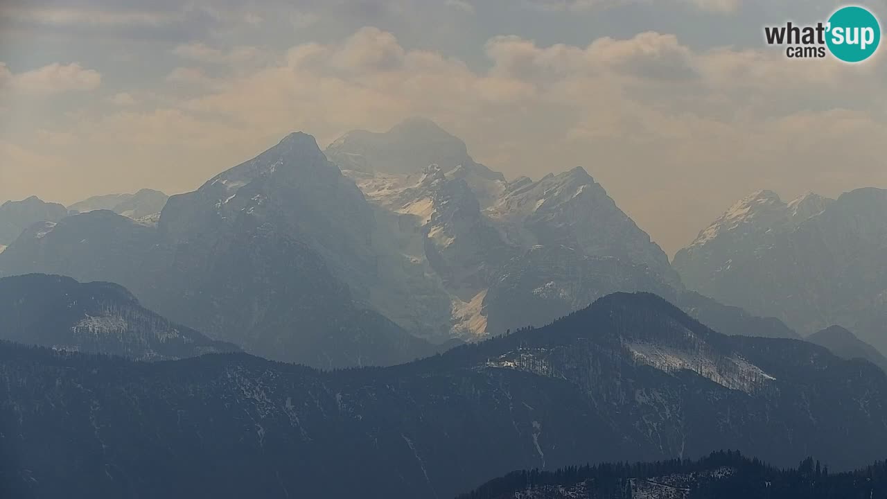 Spletna kamera Koča na Golici (1582 m) – Jesenice