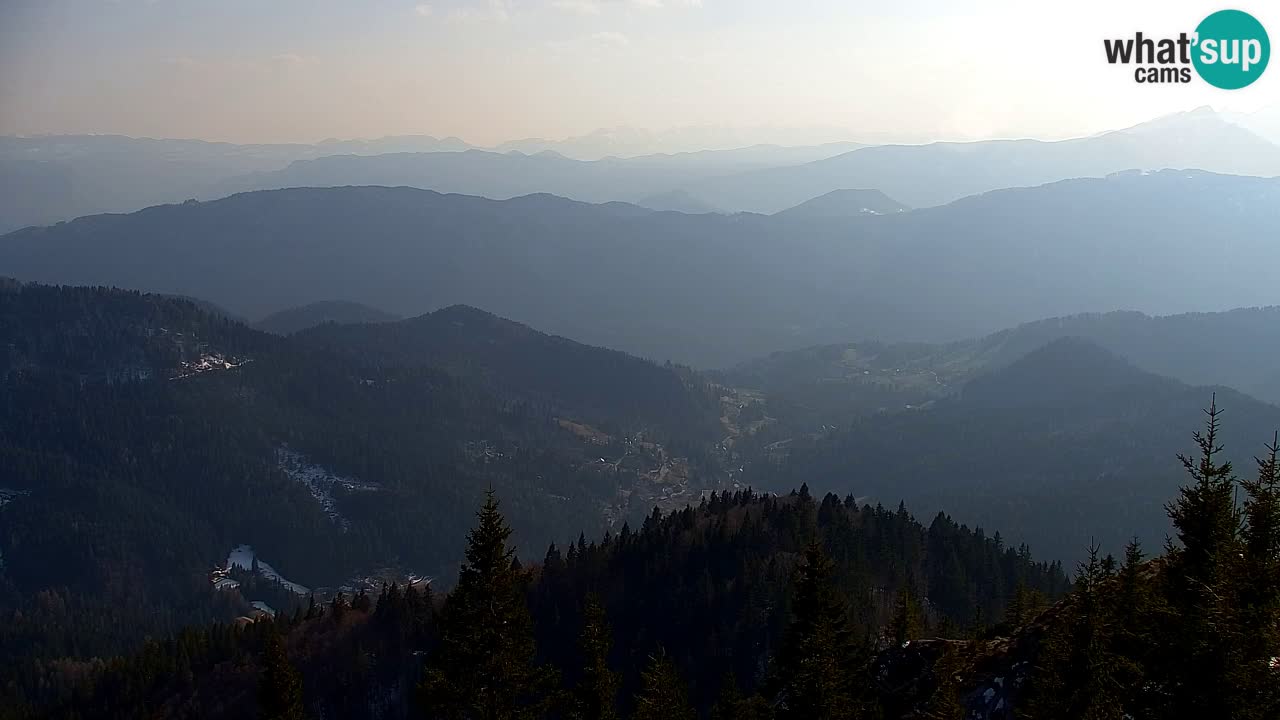 Webcam Koča na Golici (1582 m) – Slovenia