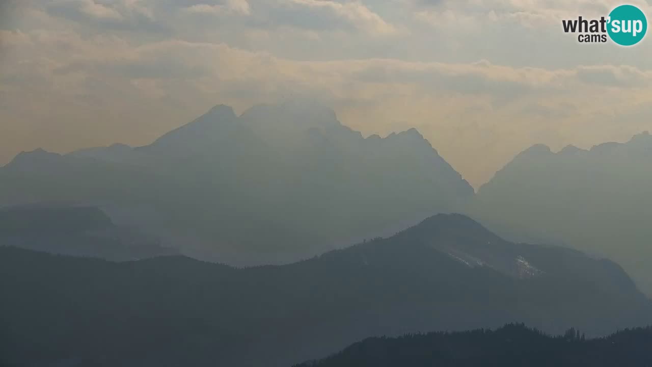 Webcam Koča na Golici (1582 m) – Slovenia